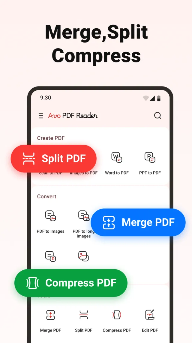 Avo PDF Reader: Viewer & Edit - Screen 6