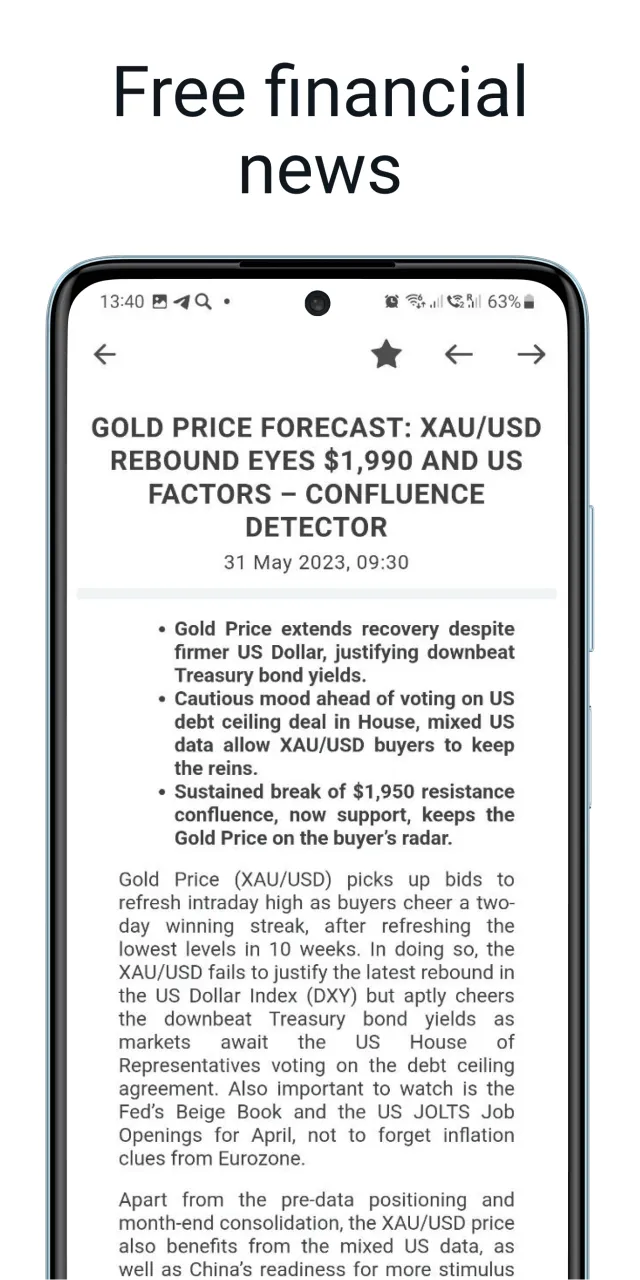 MetaTrader 5 - Forex, Stocks - Screen 4