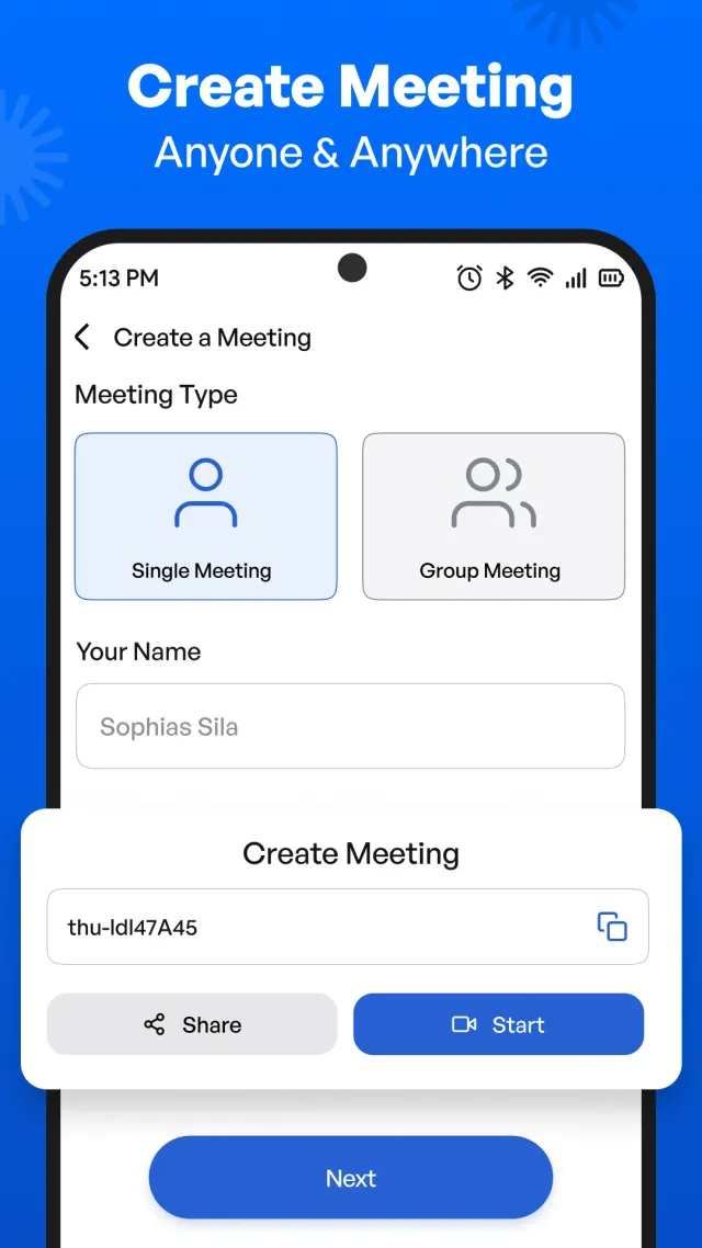 Video Conference - Meeting - Screen 2