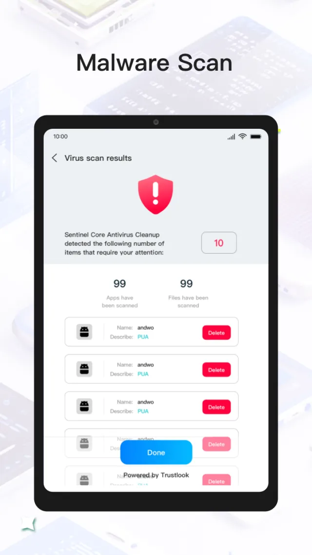 Sentinel Security - Antivirus - Screen 6
