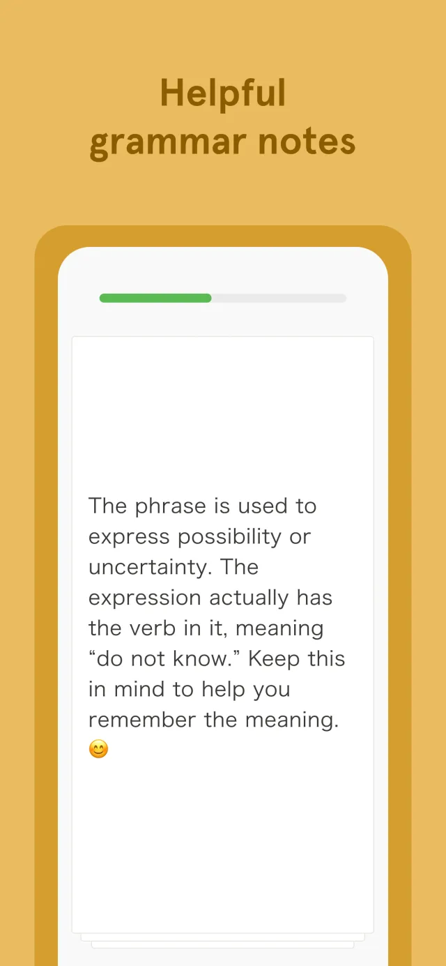 Bunpo: Language Learning - Screen 5