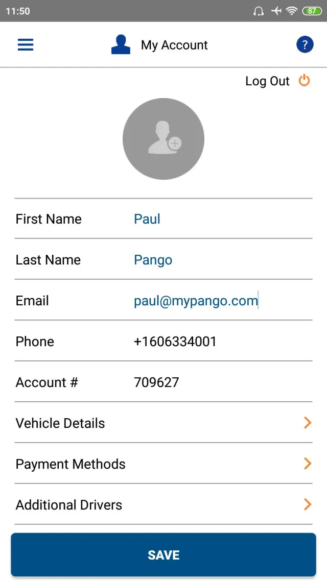 Pango Parking - Screen 4