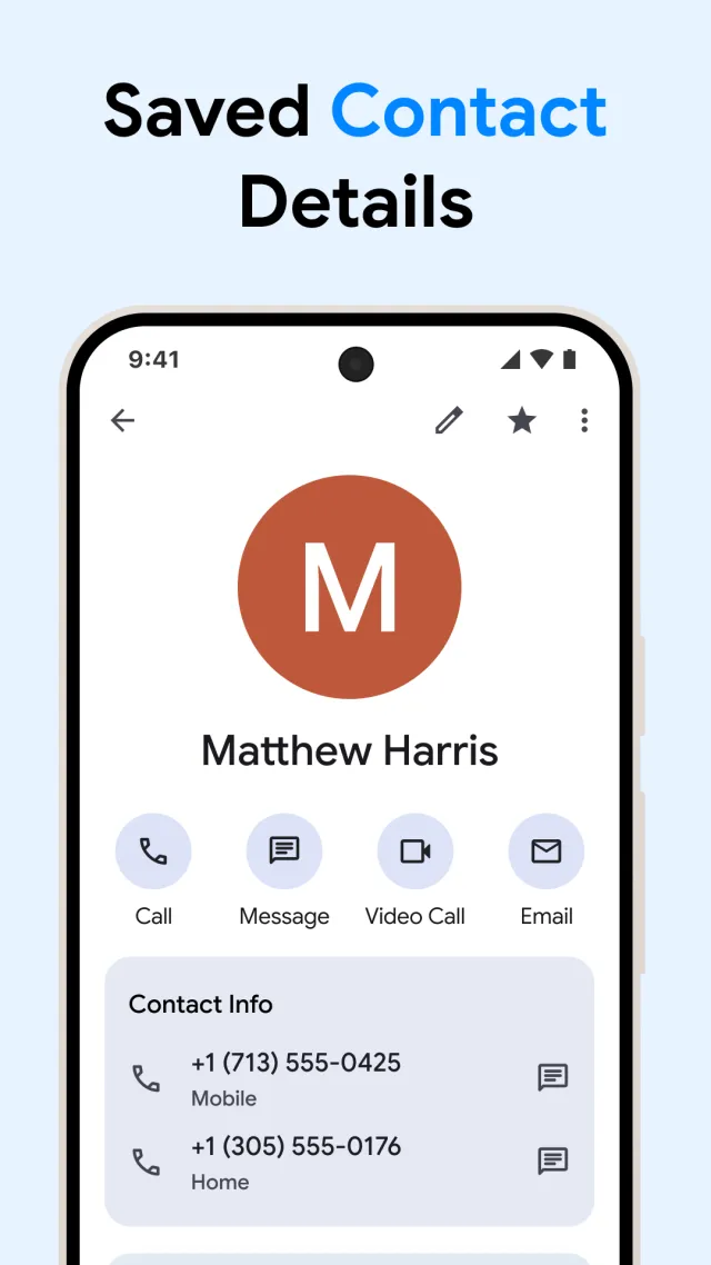 Contacts - Screen 4