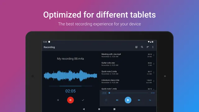 Easy Voice Recorder - Screen 7