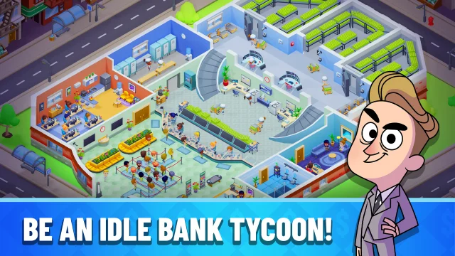 Idle Bank Tycoon: Money Empire - Screen 1