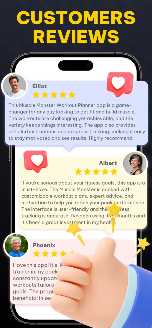 Muscle Monster Workout Planner - Screen 6