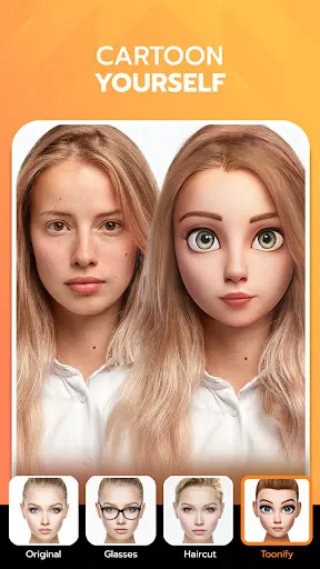 FaceLab: Future Face Aging App - Screen 5