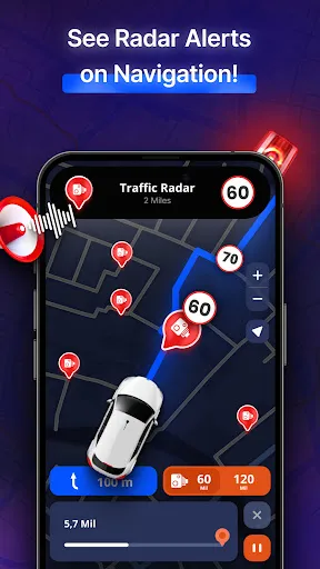 MapXplorer: Navigation, Radar - Screen 3