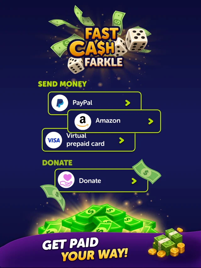 Fast Cash Farkle - Screen 6