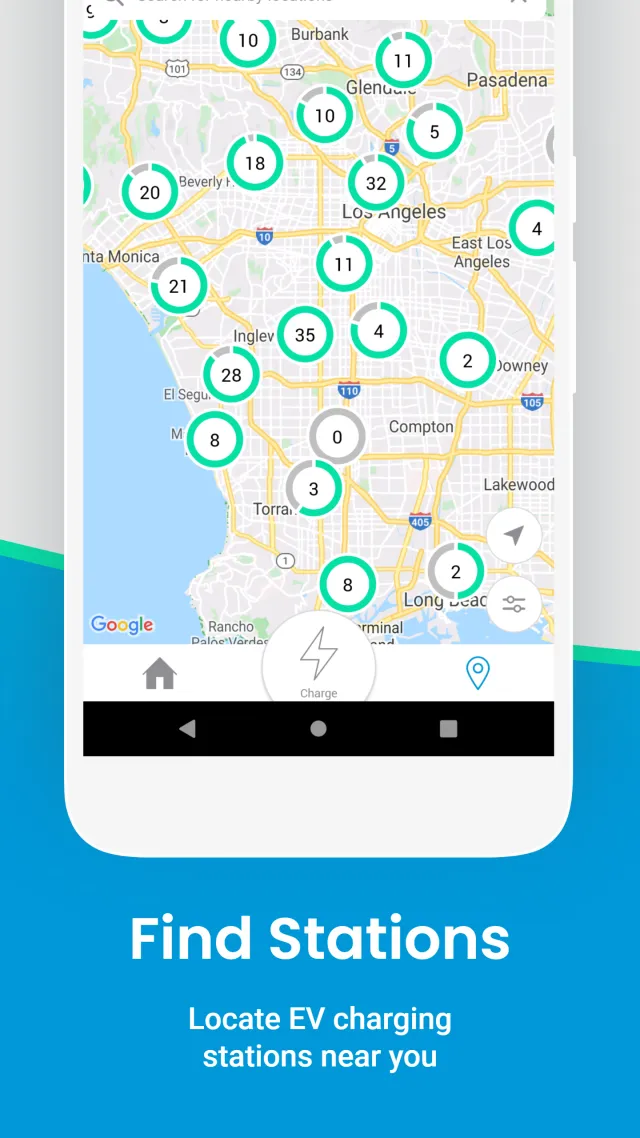 EV Connect - Screen 2