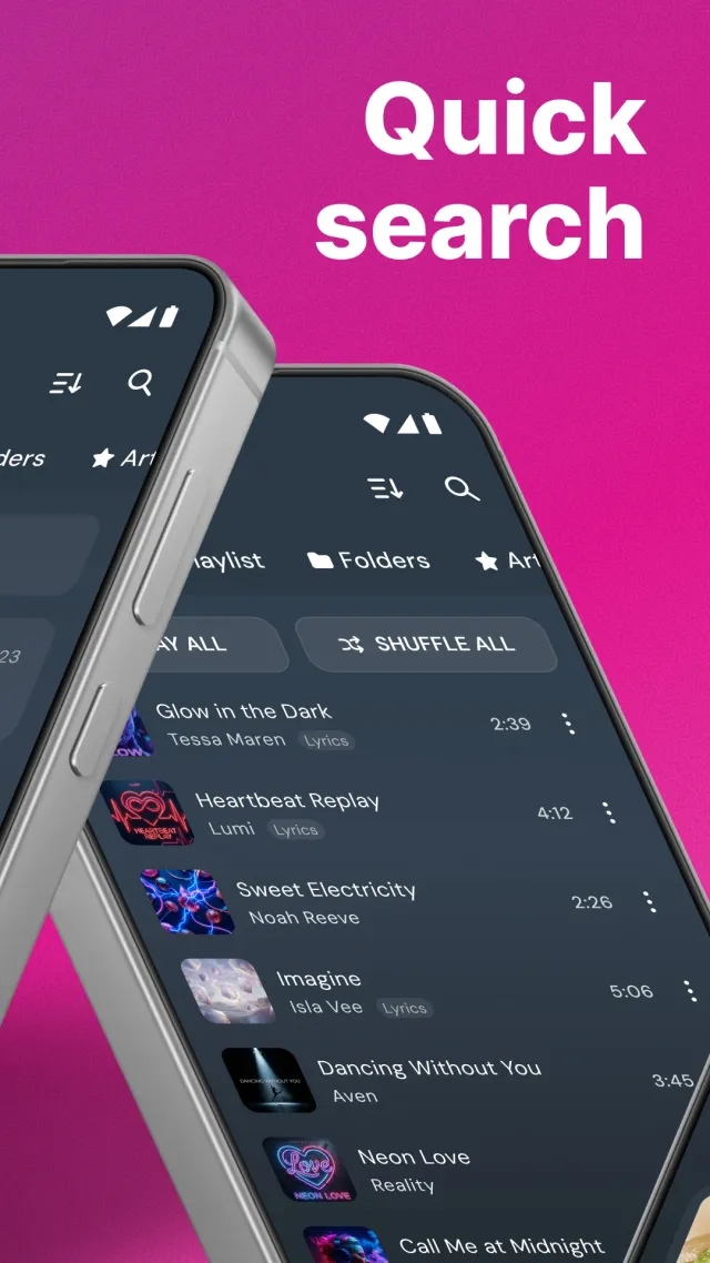 Audio & Music Player MP3 - Screen 3