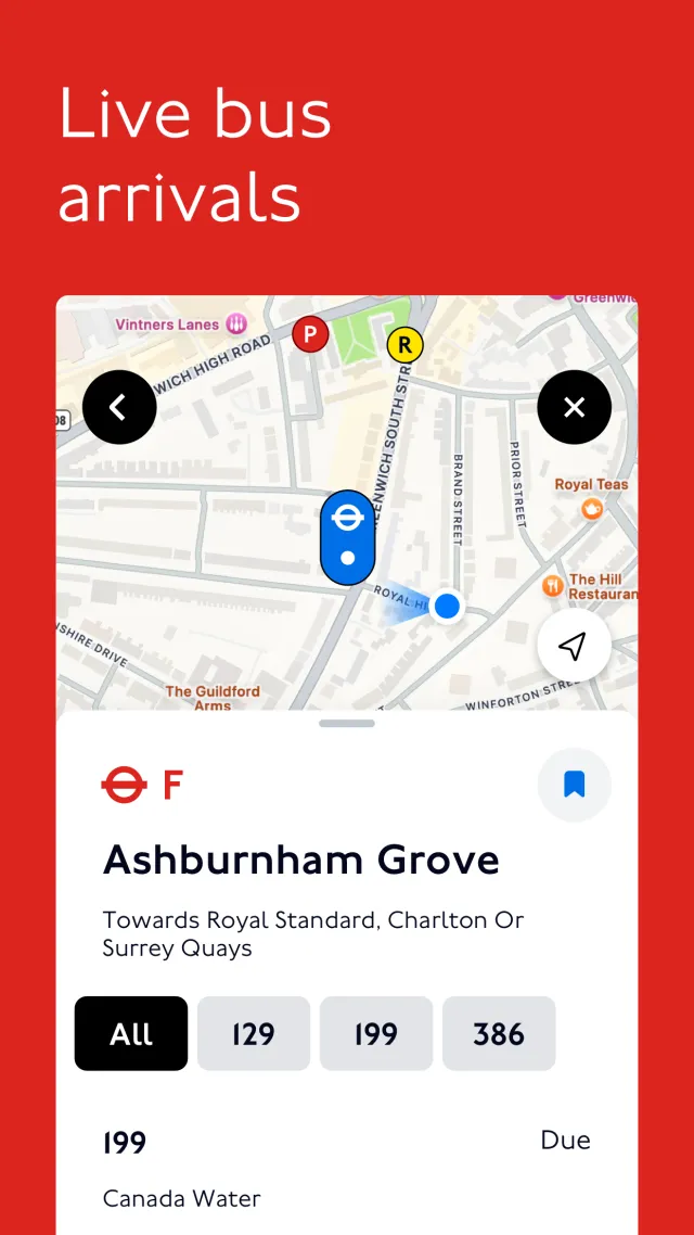 TfL Go: Plan, Pay, Travel - Screen 4