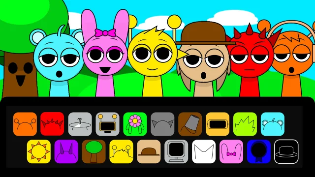 Sprunki Beat: Full Mod Music - Screen 3
