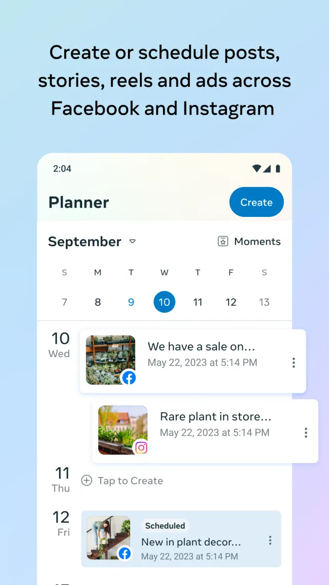 Meta Business Suite - Screen 3
