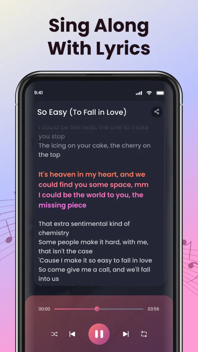 Music Player Mp3 Player - Screen 4