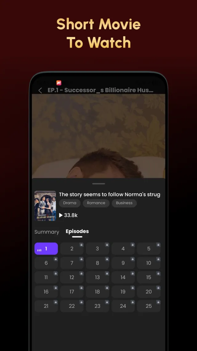 Short TV: Movie Series - Screen 4