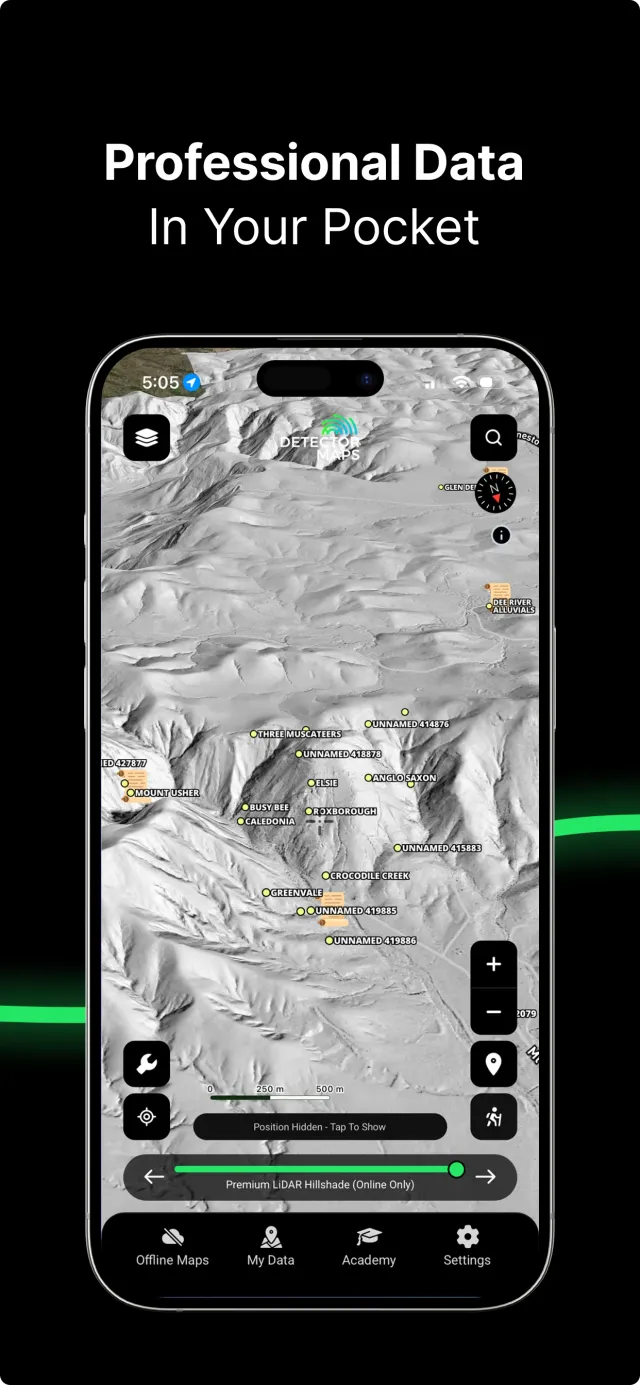 Detector Maps - Screen 7