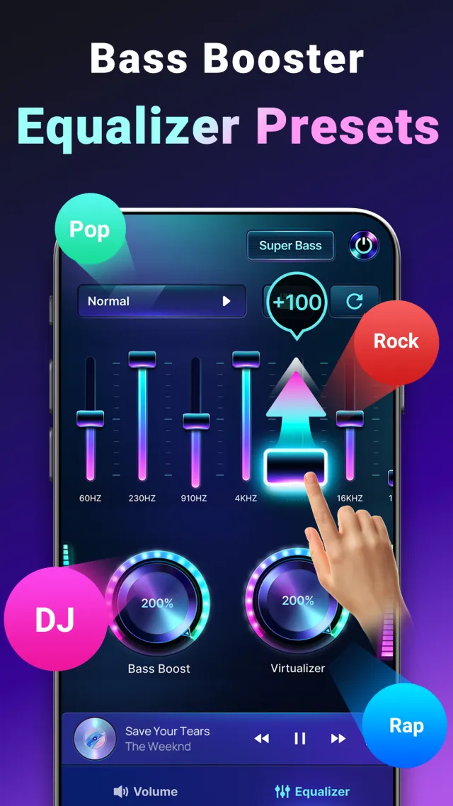 Volume Booster Bass Equalizer - Screen 4