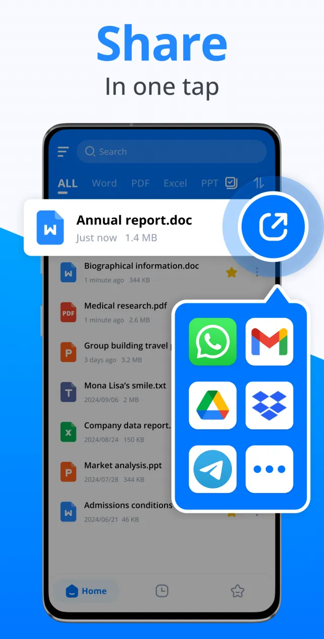 Docx Reader - Office Viewer - Screen 8