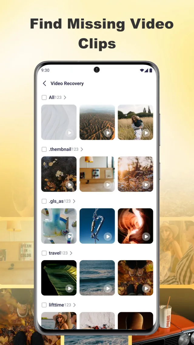 RestoreGo - Photo, Files - Screen 3