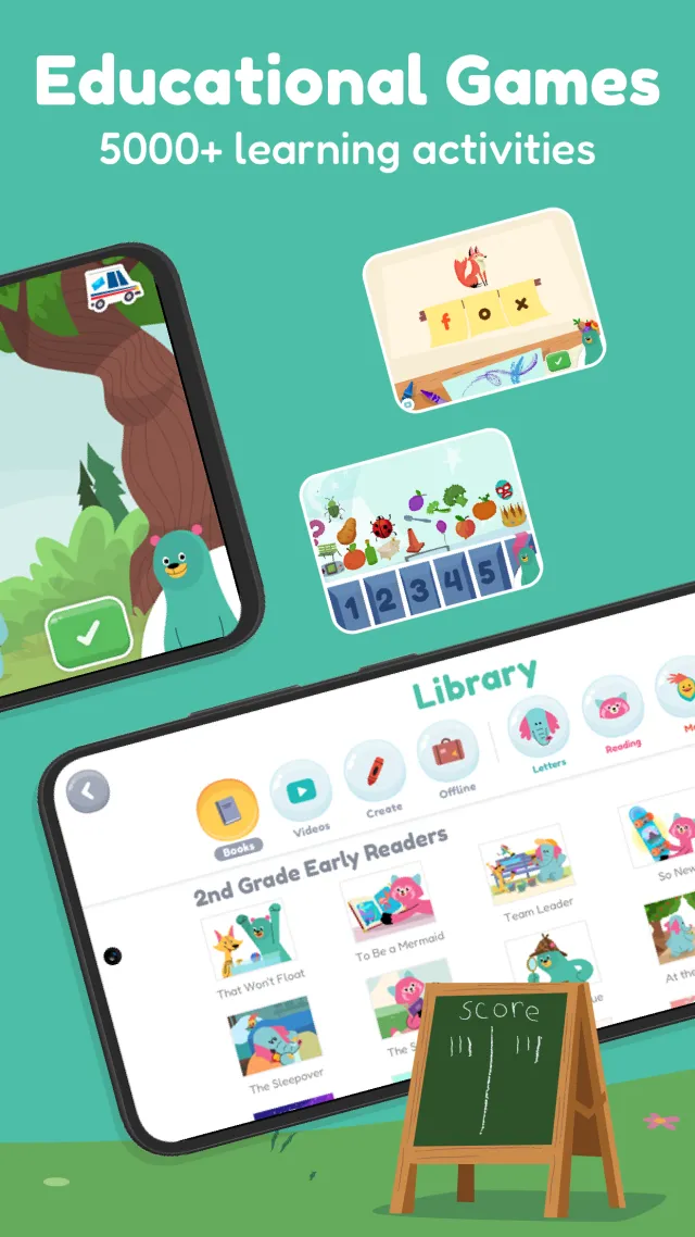 Khan Academy Kids - Screen 2