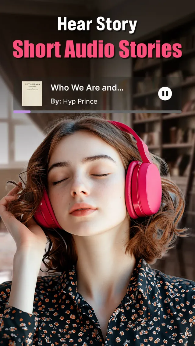 HearStory: Short Audio Stories - Screen 1