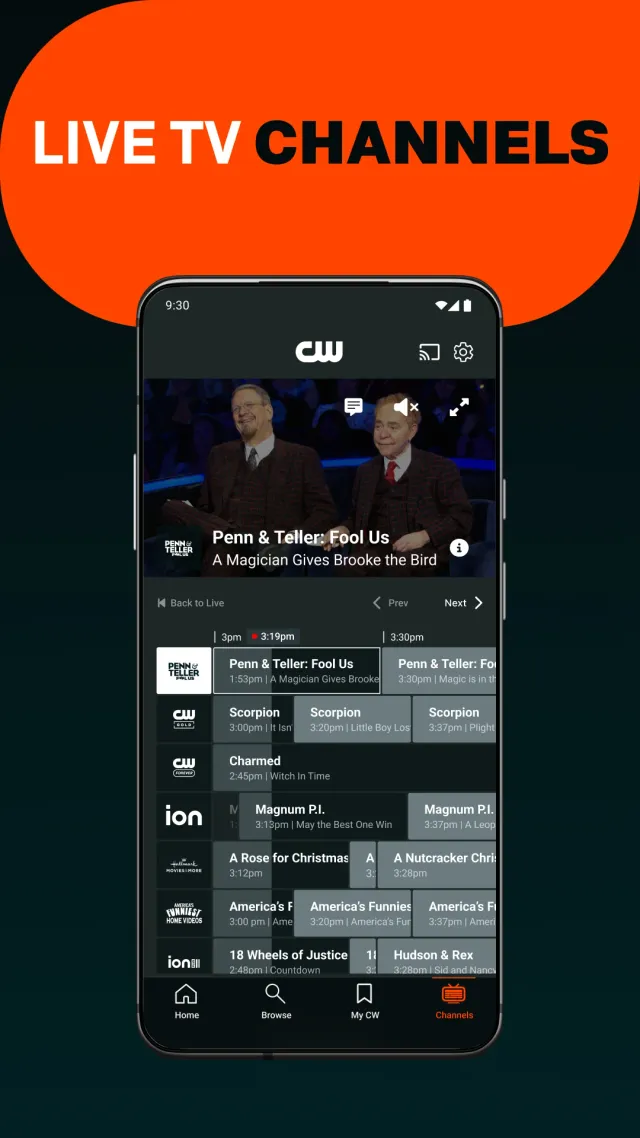 The CW - Screen 1