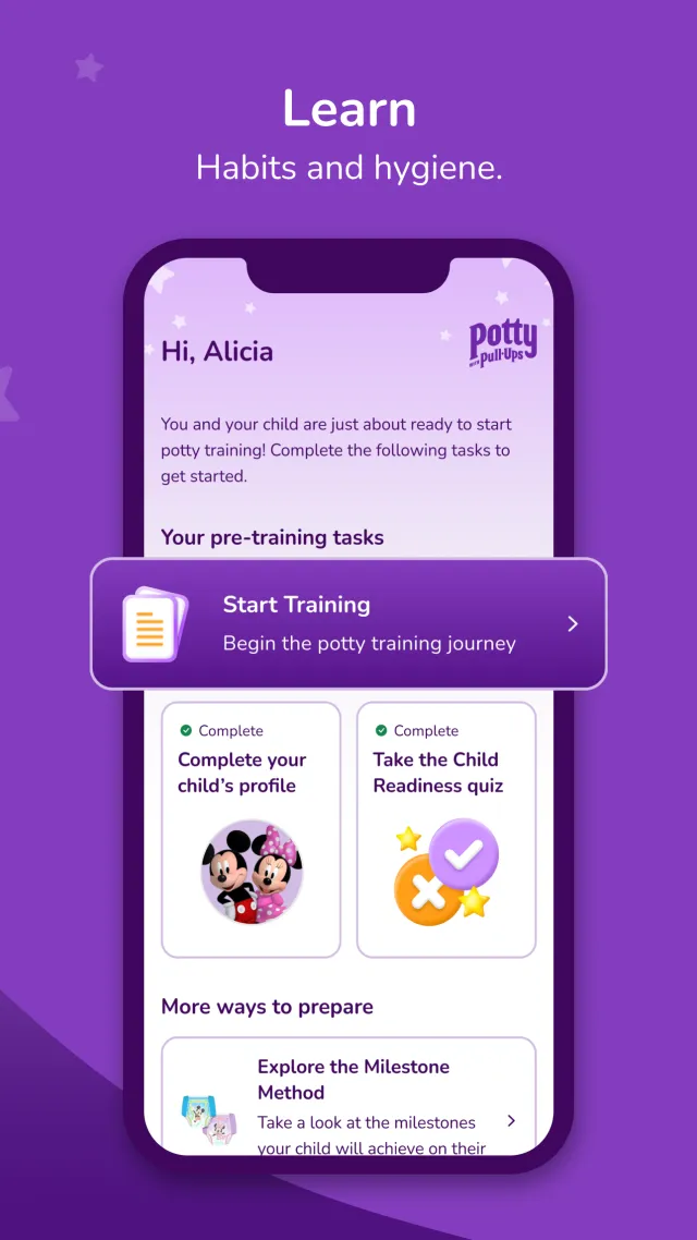 Potty with Pull-Ups ft. Disney - Screen 3