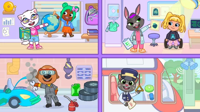 Talking Tom & Friends: World - Screen 6