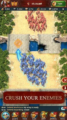 Total Battle: War Strategy - Screen 2