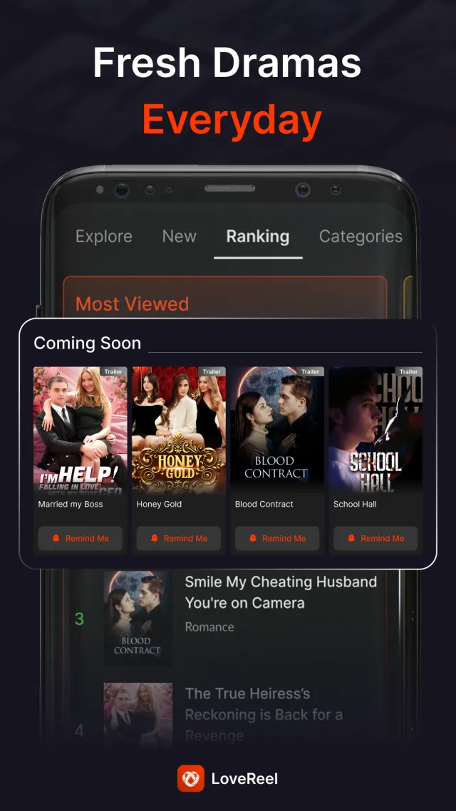 LoveReel: Short Drama & Reel - Screen 6