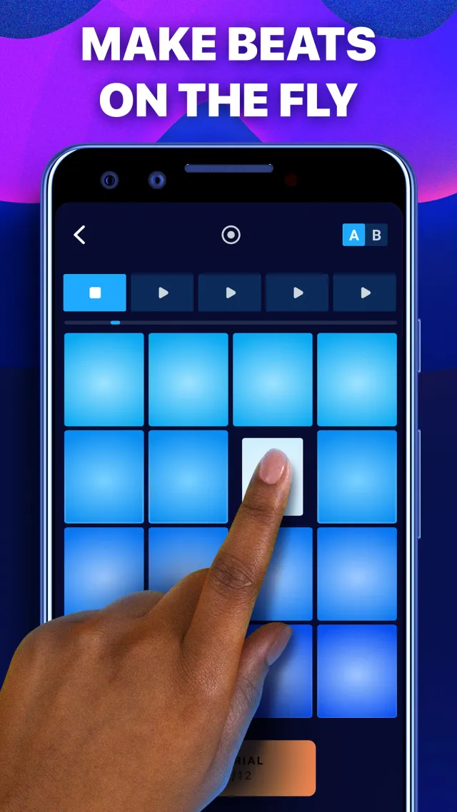 Drum Pads - Beat Maker Go - Screen 1