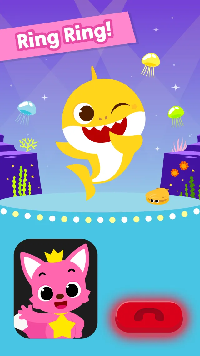 Pinkfong Baby Shark Phone Game - Screen 4