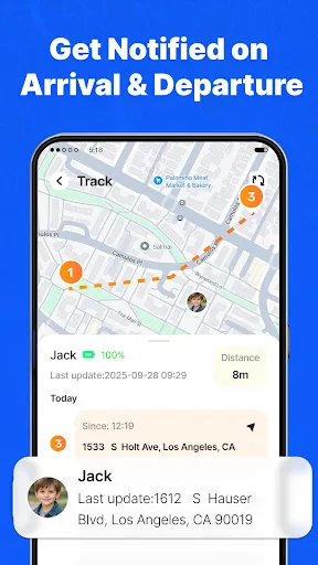 Family GPS Tracker: Geo Find - Screen 7
