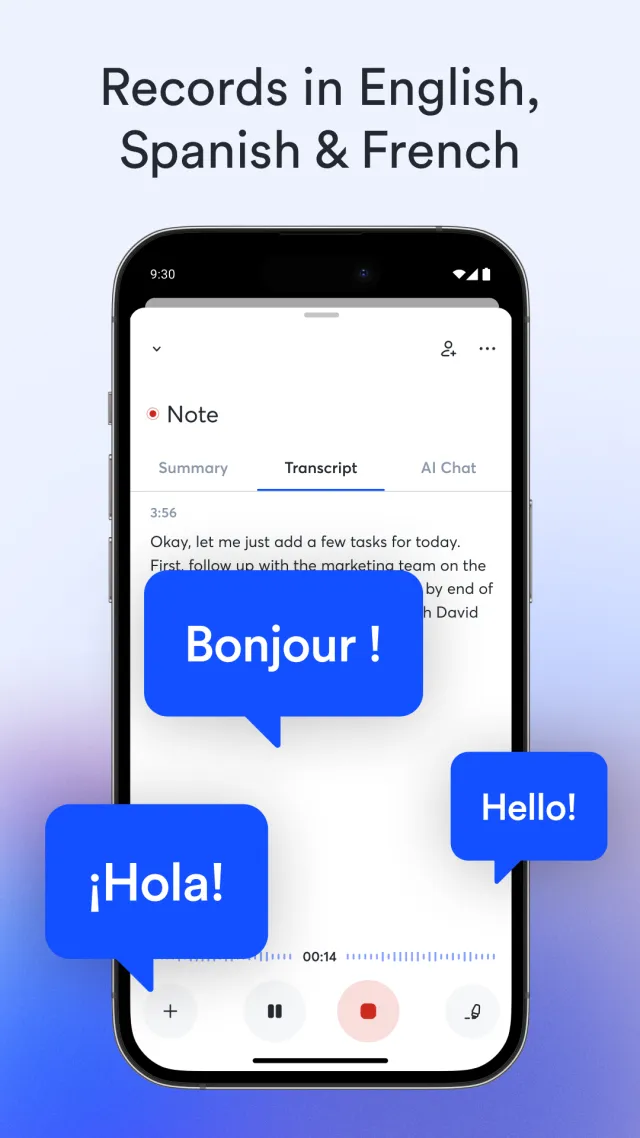 OtterAI Transcribe Voice Notes - Screen 3