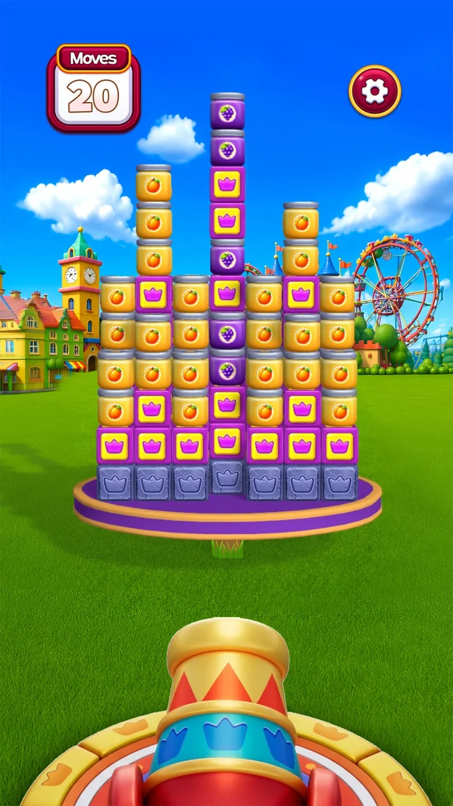 Royal Smash! : Physics Puzzle - Screen 6