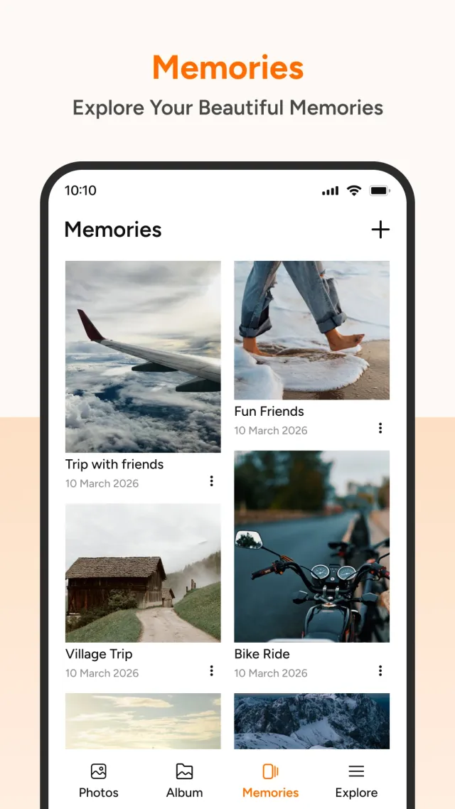 Photo Gallery: Album & Vault - Screen 4