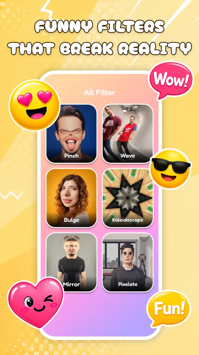 Falling Filter: Fun Effect - Screen 5