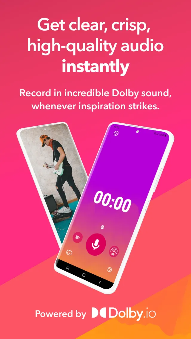 Dolby On: Record Audio & Music - Screen 1