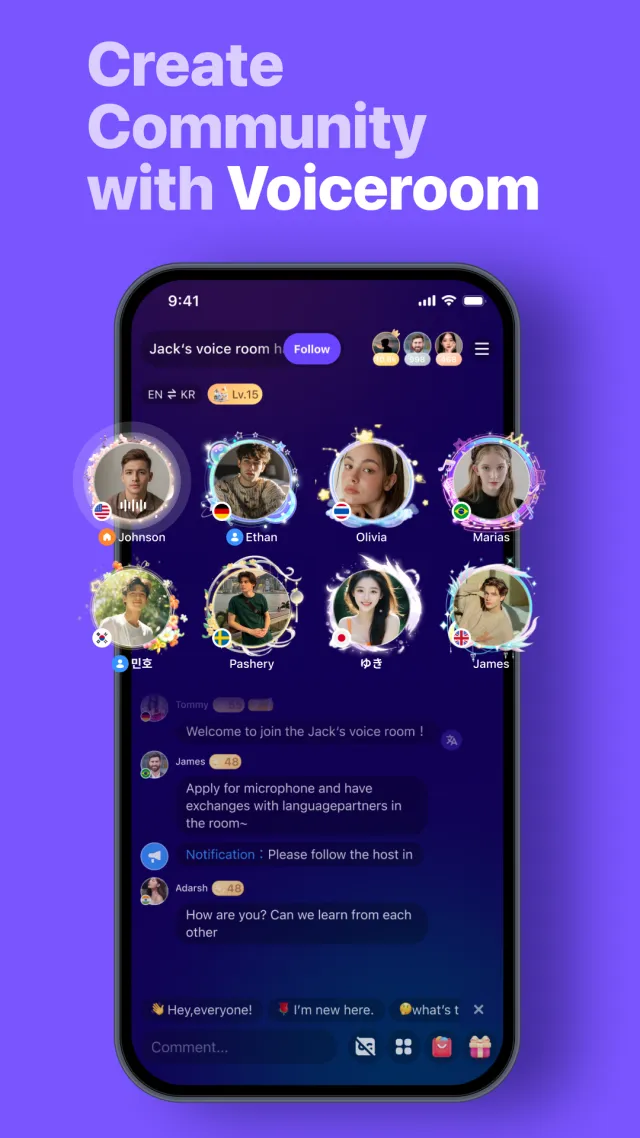 HelloTalk - Learn Languages - Screen 5