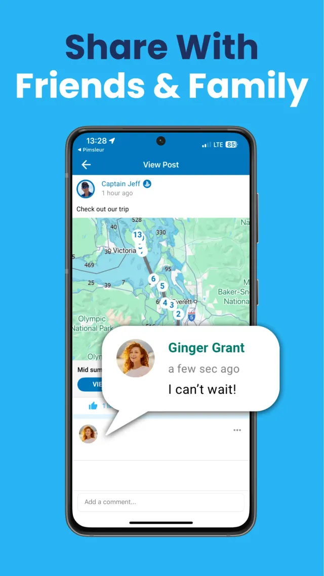 Argo - Boat Navigation App - Screen 6