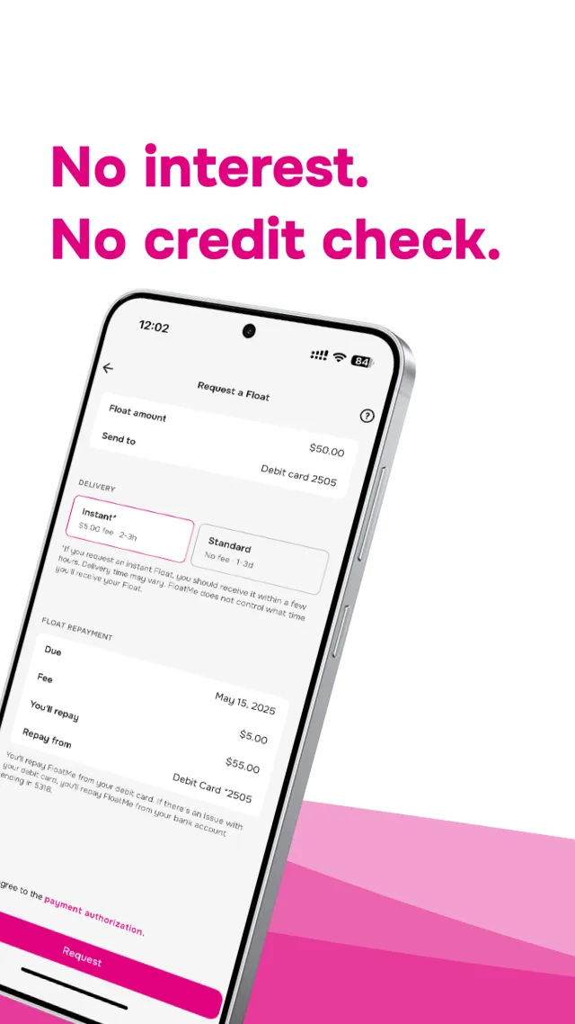 FloatMe: Fast Cash Advance App - Screen 2