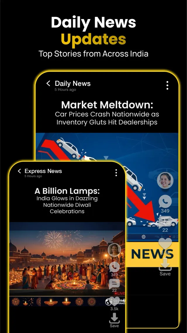ShareChat Status, Video & Live - Screen 8