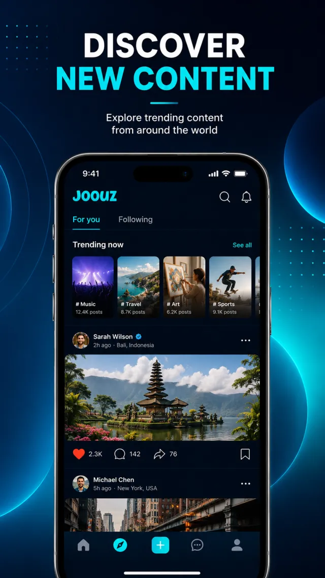 JOOUZ - Screen 2