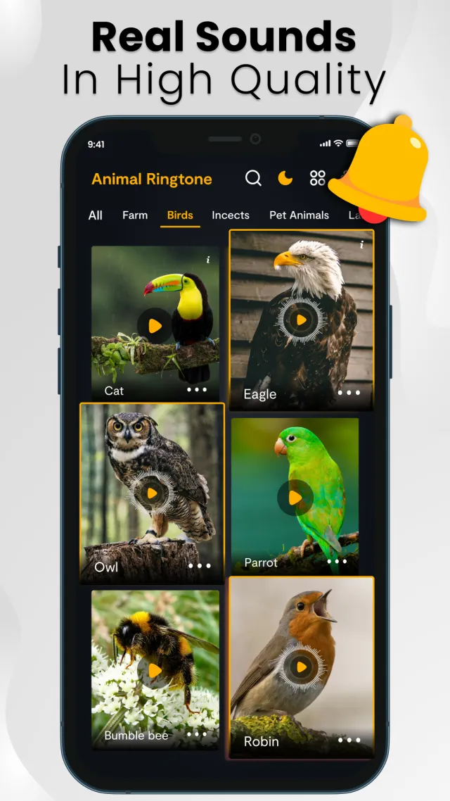 Animal sounds & wallpaper - Screen 2