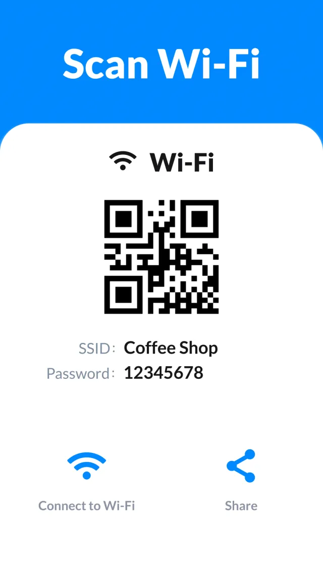 QR Code Scanner & Scanner App - Screen 5