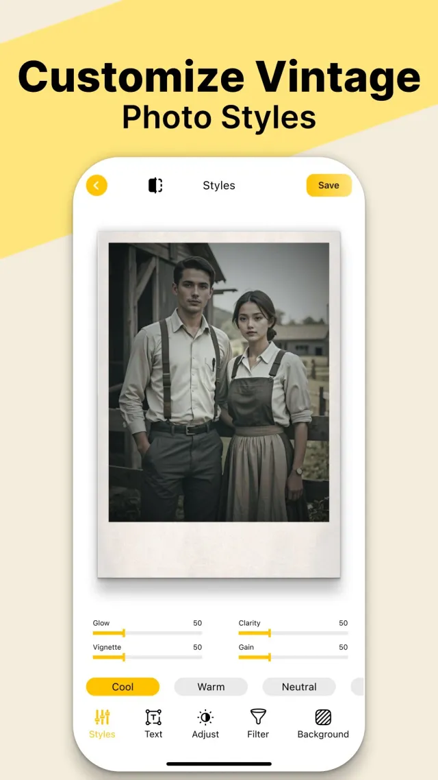 Vintage Instant Photo Maker - Screen 5
