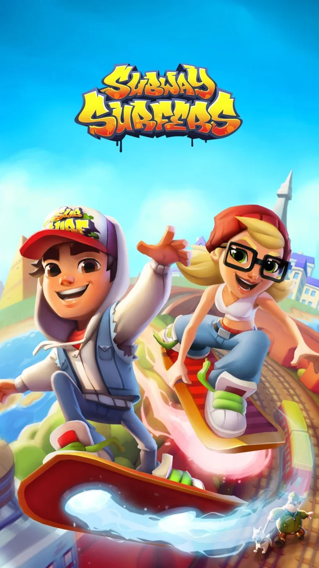 Subway Surfers - Screen 1