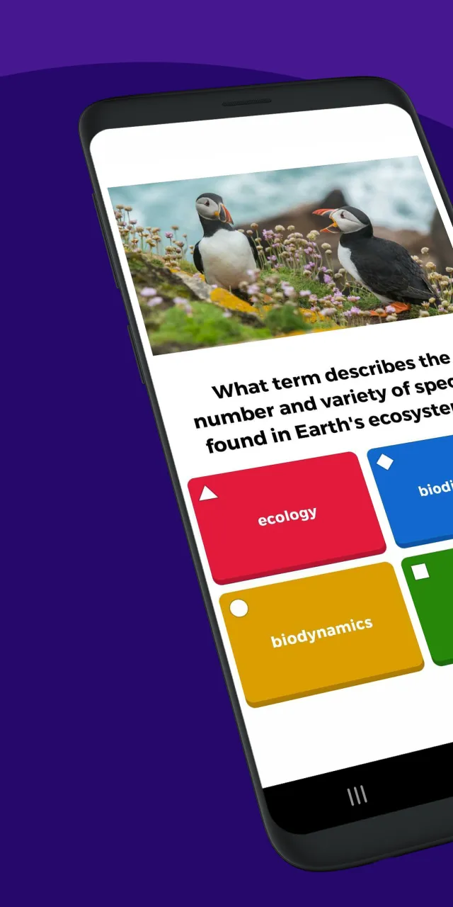 Kahoot! Play & Create Quizzes - Screen 1