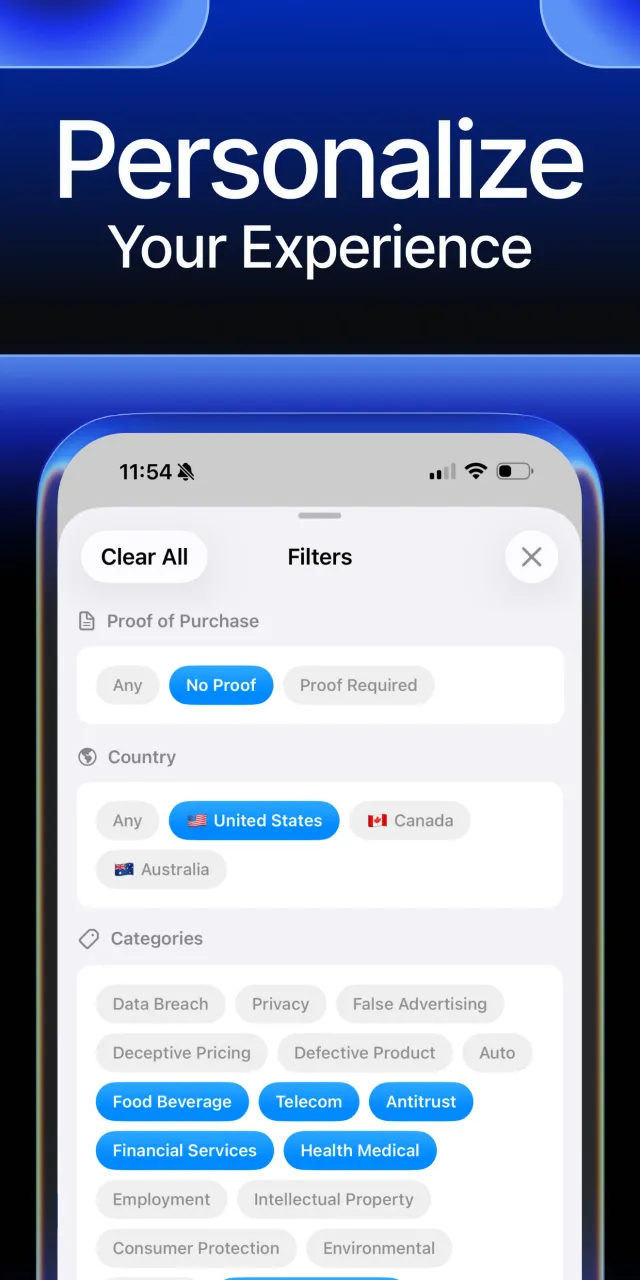 Collect - Settlement Finder - Screen 7